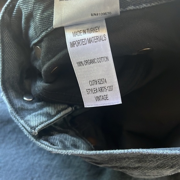 Agolde High Rise Vintage Bootcut Jean in Percolate Black - Picture 11 of 14